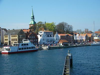 Der Hafen von Kappeln