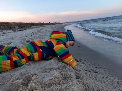 auch im Winter fasziniert die Ostsee