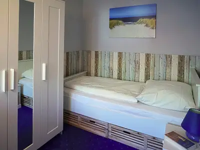 Fewo Kornblume - zweites Schlafzimmer