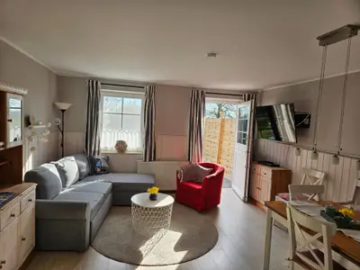 FeWo Kornblume Wohnzimmer