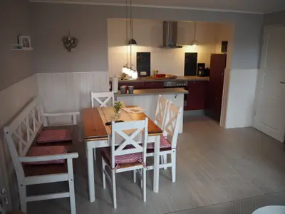 Fewo Kornblume - Wohnküche