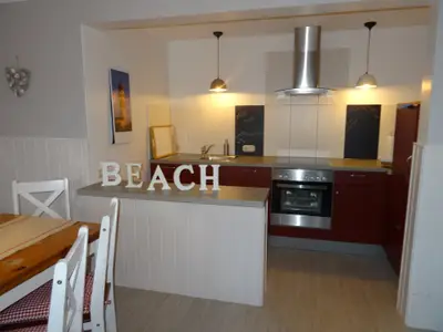 Fewo Kornblume - Küchenansicht