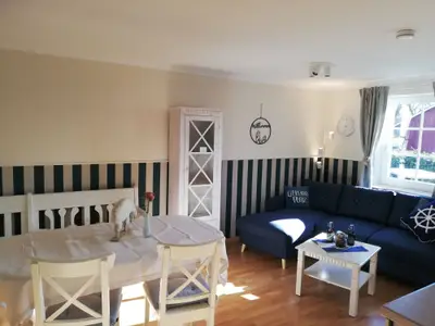 FeWo Sonnenblume Wohnzimmer