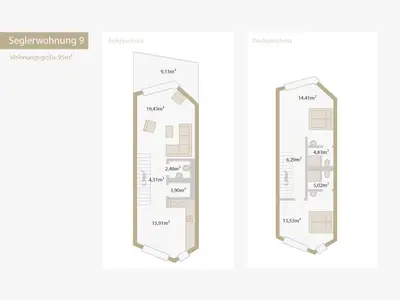 Ferienwohnung für 4 Personen (98 m²) in Kappeln 10/10