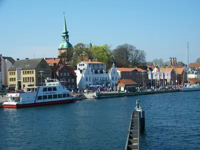 Der Hafen von Kappeln