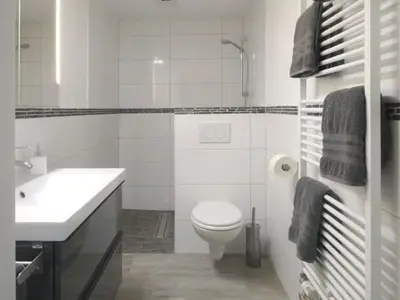 Fewo Mohnblume - Badezimmer