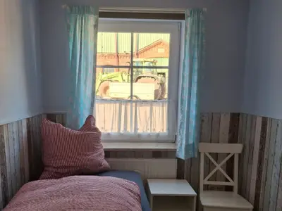 FeWo Mohnblume Kinderzimmer