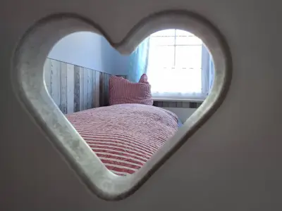 FeWo Mohnblume Kinderzimmer