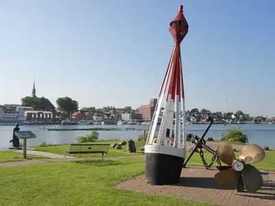 Ferienwohnung für 3 Personen (52 m²) in Kappeln 8/10