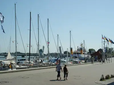 Ferienwohnung für 2 Personen (60 m²) in Kappeln 8/10
