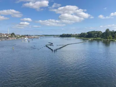 Ferienwohnung für 2 Personen (55 m²) in Kappeln 4/10