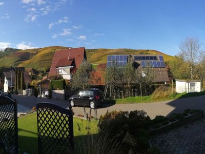 Aussicht - Ferienwohnung Huschle