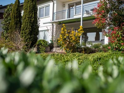 Blick auf Terrasse