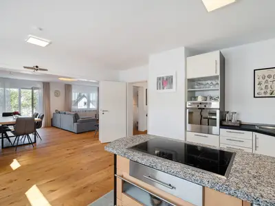 KITCHEN, INSIDE, OUTSIDE