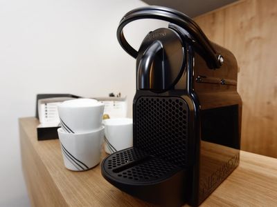 Nespresso Maschine im Appartement im  Chillas apar