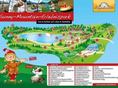 Sunny Mountainerlebnispark - Ferienwohnen Mattle in Kappl Paznaun-Ischgl