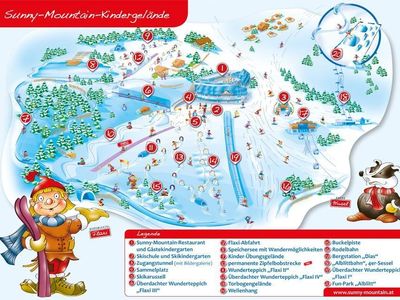 Sunny Mountain Kindergelände - Ferienwohnen Mattle in Kappl Paznaun-Ischgl