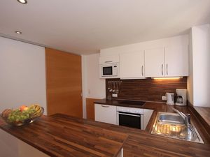 große, top ausgestattete Küche, Appartement Panorama Ischgl 301, Kappl, Tirol