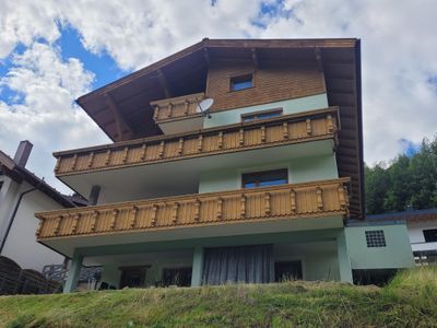 Haus Bellevue hintere Ansicht