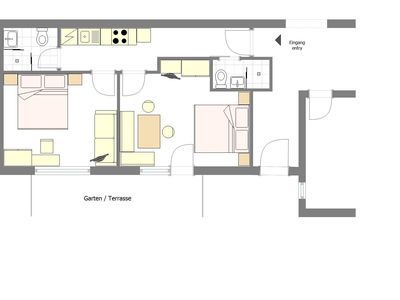 Ferienwohnung für 3 Personen (45 m²) in Kappl 4/10