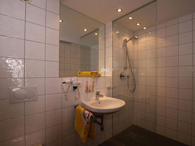 Badezimmer, Bergpanorama 403 für 3-5 Personen, Kappl, Tirol