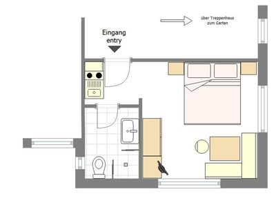 Ferienwohnung für 2 Personen (21 m²) in Kappl 4/10