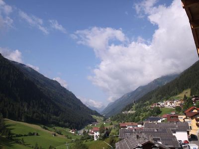 Aussicht vom Balkon, Appartment Adlerhorst 402, Kappl. Paznaun-Ischgl