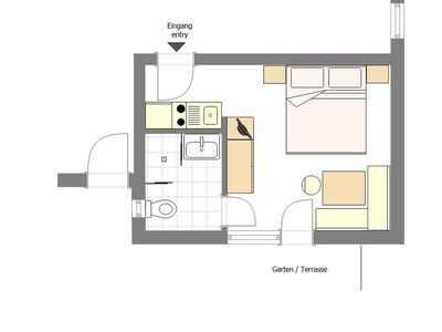 Ferienwohnung für 2 Personen (21 m²) in Kappl 3/10