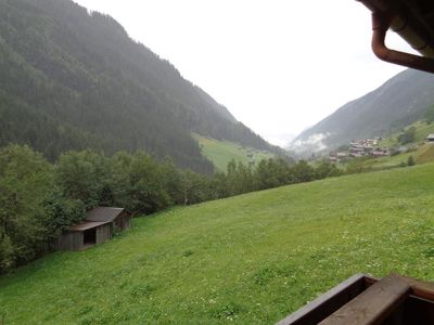 Blick Taleinwerts Richtung Ischgl