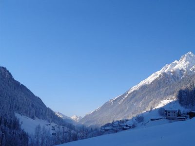 Blick Richtung Ischgl