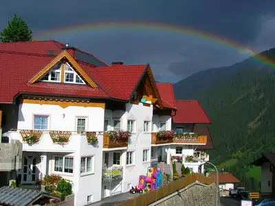 Haus - Regenbogen