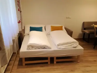 Schlafsofa ausgezogen II