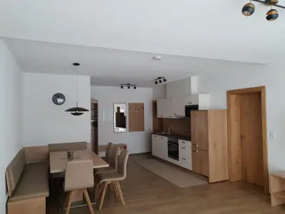 Küche Pistenblick