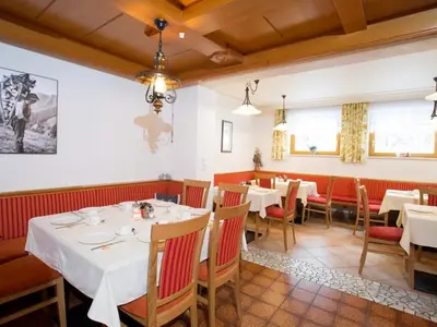 Frühstücksraum und Aufenthaltsraum