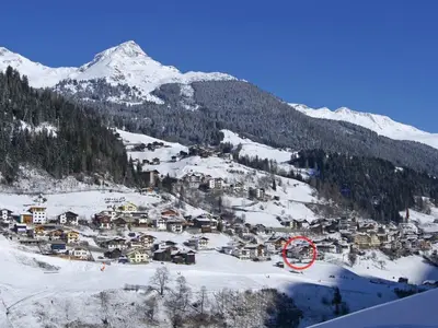 Ortsansicht mit Haus