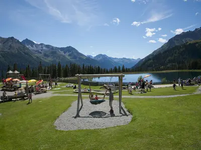 Spielplatz - Kappl/Dias