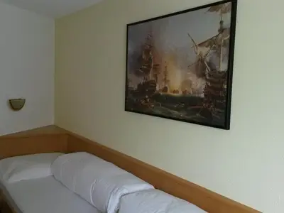 Zweibettzimmer - getrennte Betten