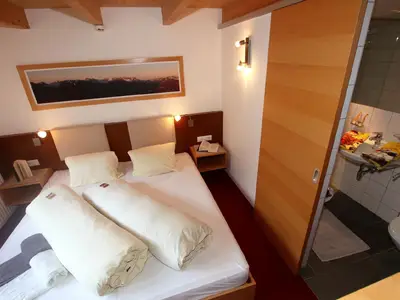 Elterndoppelzimmer,  Wohnung Adlerhorst 402Kappl, Ischgl