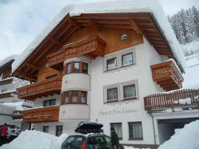 Ansicht des Hauses