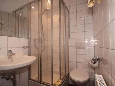 Badezimmer, Appartement Panorama Ischgl 301, Kappl, Tirol