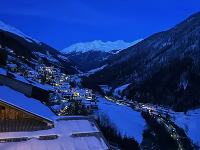Aussicht bei Nacht