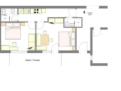 Ferienwohnung für 3 Personen (45 m²) in Kappl 8/10