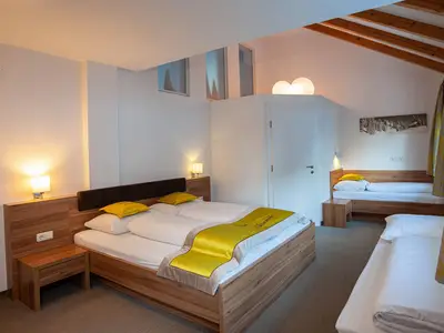 Chalet Schlafzimmer 2