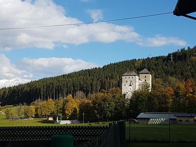 Aussicht Burg Kaprun