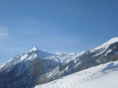 Ausblick aufs Kitzsteinhorn