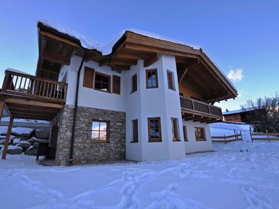 Chalet an der Piste