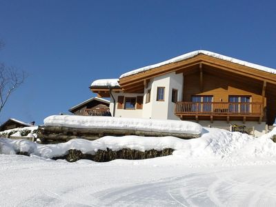 Ski out Chalet an der Piste