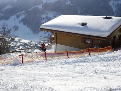 Ski-in Chalet an der Piste Maiskogel