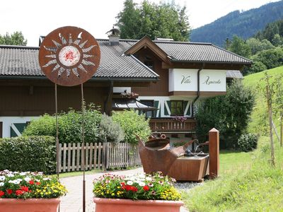 Villa Agricola Ansicht Sommer