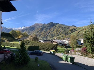 View Kitzsteinhorn Autumn